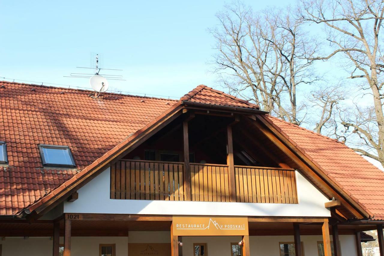 Apartman V Podskali Hluboka nad Vltavou Ngoại thất bức ảnh